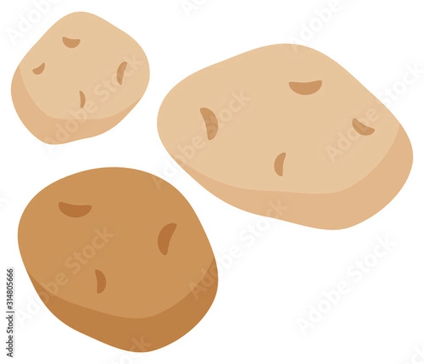 Obraz じゃがいも