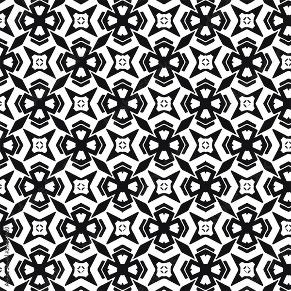 Fototapeta Abstract geometric pattern in ornamental style. Seamless texture. Desing Wallpaper,greeting card,gift.