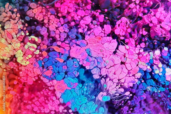 Obraz Alcohol ink abstract texture