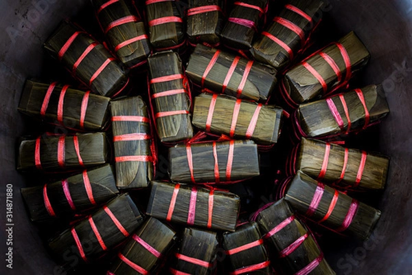 Obraz Vietnamese Sticky Rice Cake