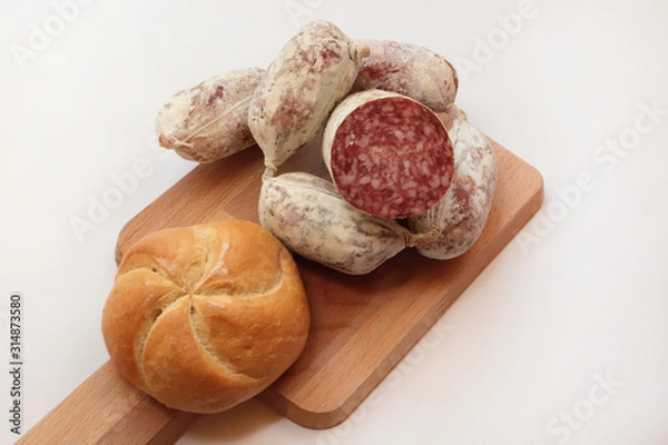 Fototapeta pane e salame