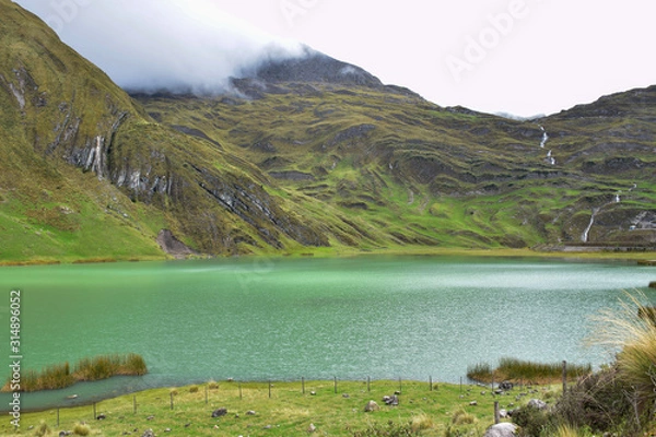 Obraz LAGUNA SIERRA DE ANCASH PERÚ