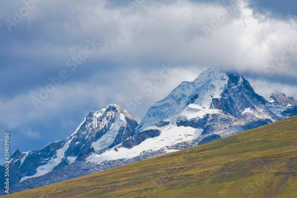Fototapeta NEVADO SIERRA DE ANCASH PERÚ