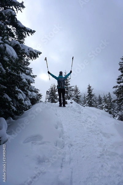 Obraz Gęsia Szyja - Tatry.