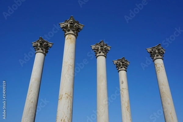Fototapeta Corinthian Columns