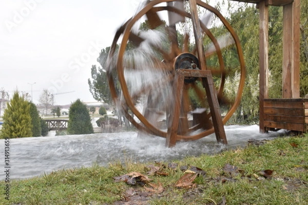 Obraz water wheel