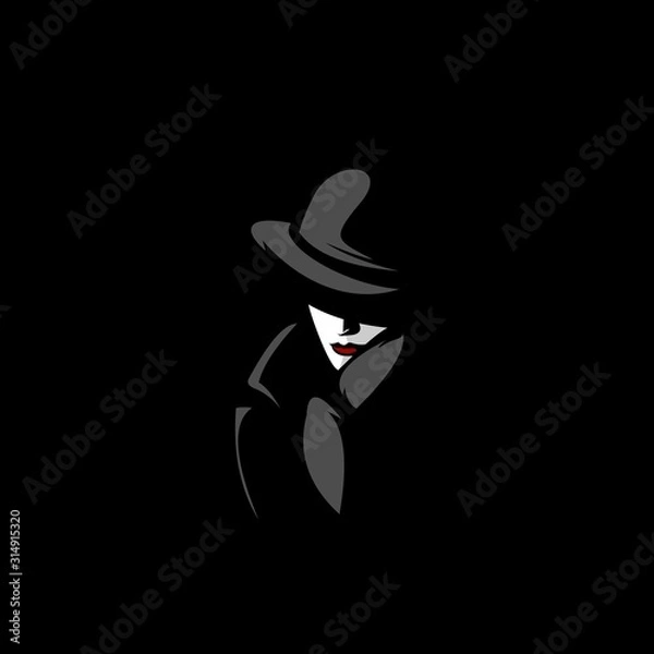 Fototapeta girls detective