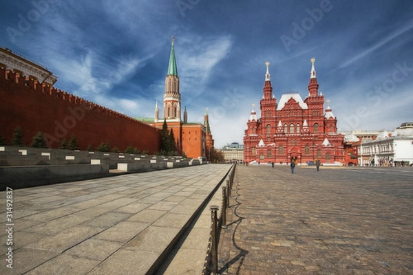 Obraz Красная площадь