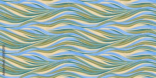 Obraz seamless waves
