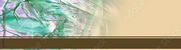 Fototapeta Abstract illustration