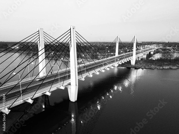 Obraz Wrocław z drona