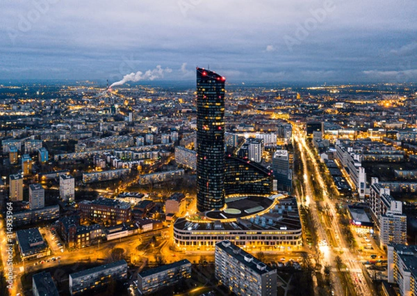 Obraz Wrocław z drona