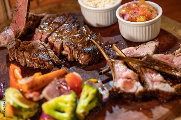 Fototapeta Comida brasileira