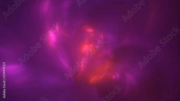 Obraz Purple blurred lights abstract background