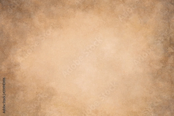 Fototapeta Orange dotted grunge texture, background