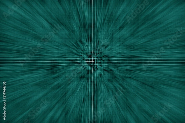 Obraz Circuit Background seagreen for thumbnail or videos