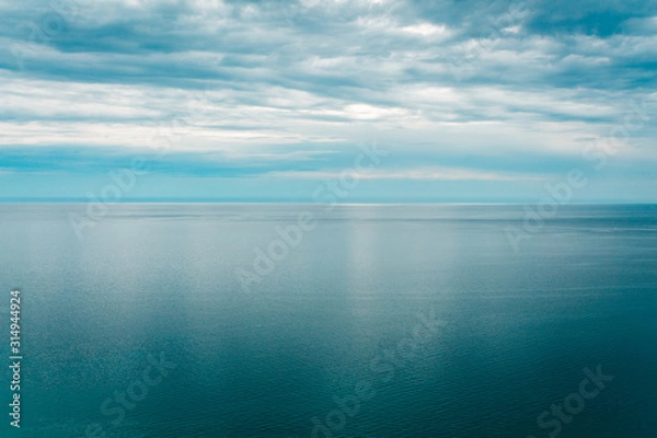 Obraz shot of Lake Michigan from Sleeping Bear Dunes National Lakeshore