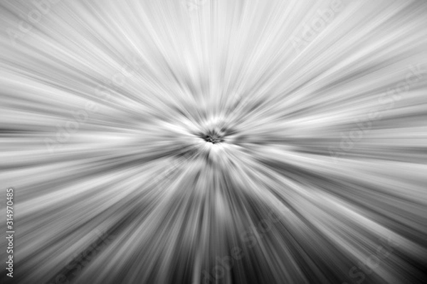 Obraz Black and white background