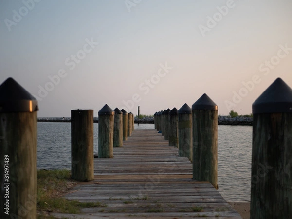 Fototapeta Small pier