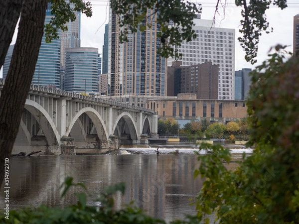 Obraz Minneapolis Riverfront