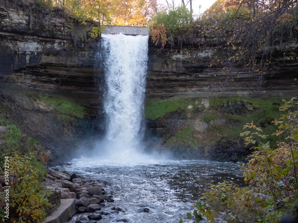 Fototapeta Waterfall 