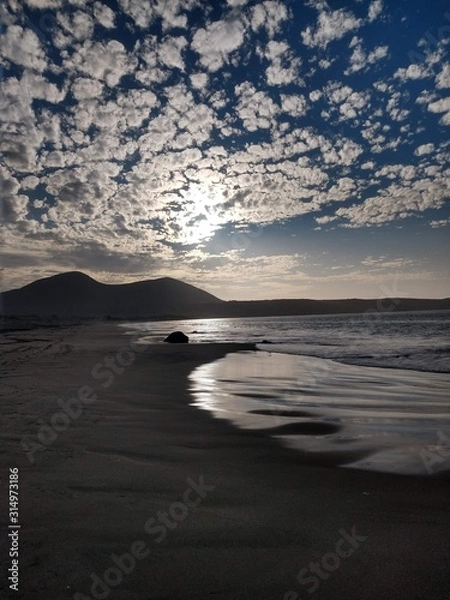 Fototapeta Guanaqueros, Coquimbo, Chile