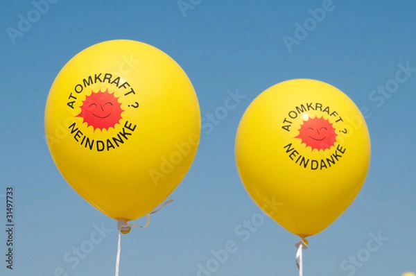 Obraz Atomkraft nein danke 1