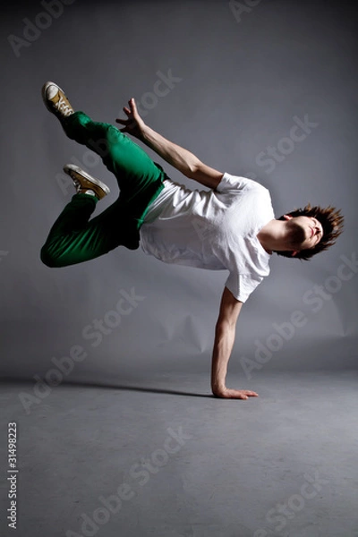 Fototapeta breakdance