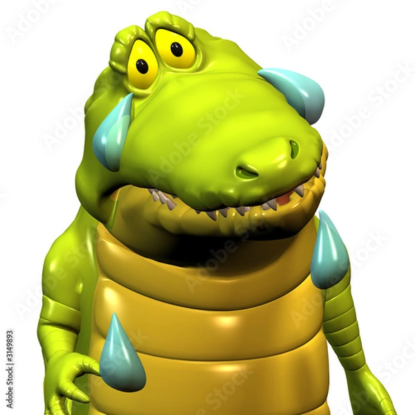 Obraz crocodile no. 6