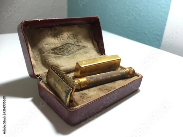 Obraz old razor