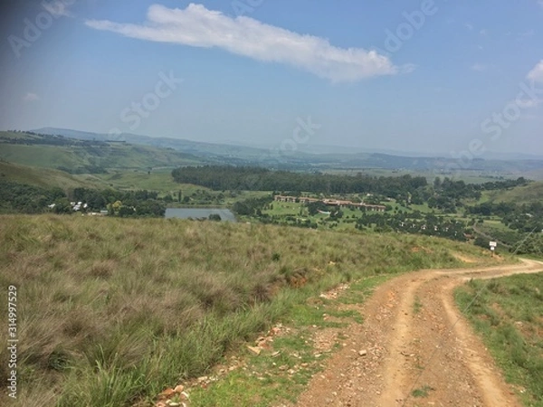 Obraz road in the mountains