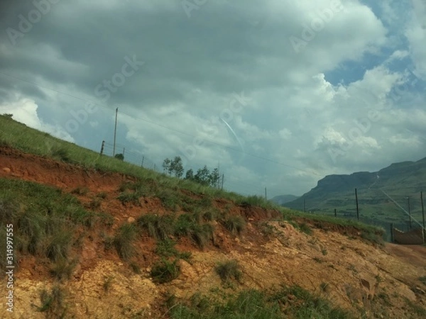 Obraz landscape in the mountains