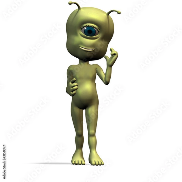 Obraz alien no. 11