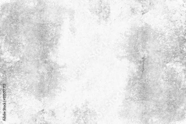 Fototapeta Texture of old gray concrete wall. vintage white background of natural cement or stone old texture material, for your product or background.