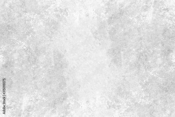 Fototapeta Texture of old gray concrete wall. vintage white background of natural cement or stone old texture material, for your product or background.