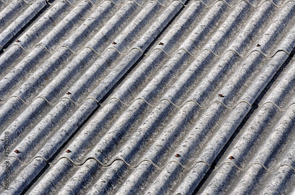 Obraz Asbestos roof