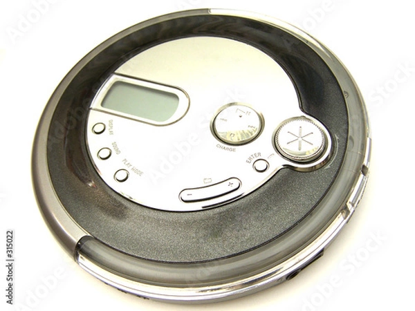 Obraz portable disc player
