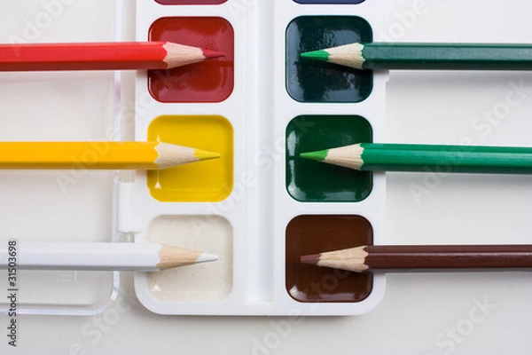 Fototapeta drawing tools