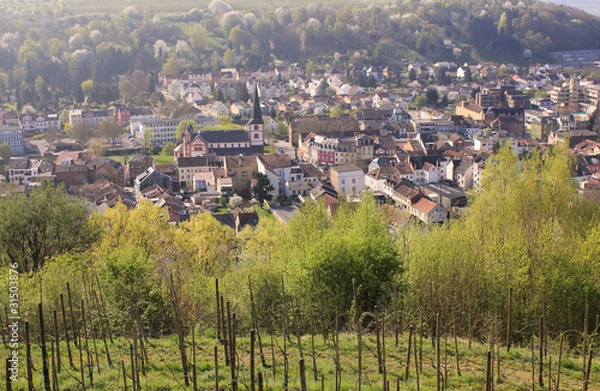 Obraz Merzig, Saarland - Deutschland