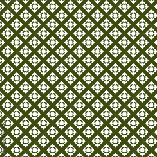 Fototapeta Seamless pattern in ornamental style. Geometric desing texture. Desing Wallpaper,greeting card or gift.