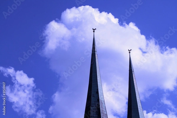Obraz kirchturmspitzen