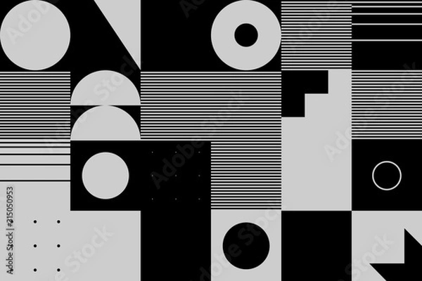Fototapeta Digital Design Abstract Vector Pattern