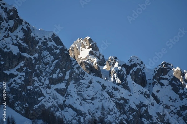 Obraz Winter in mountain