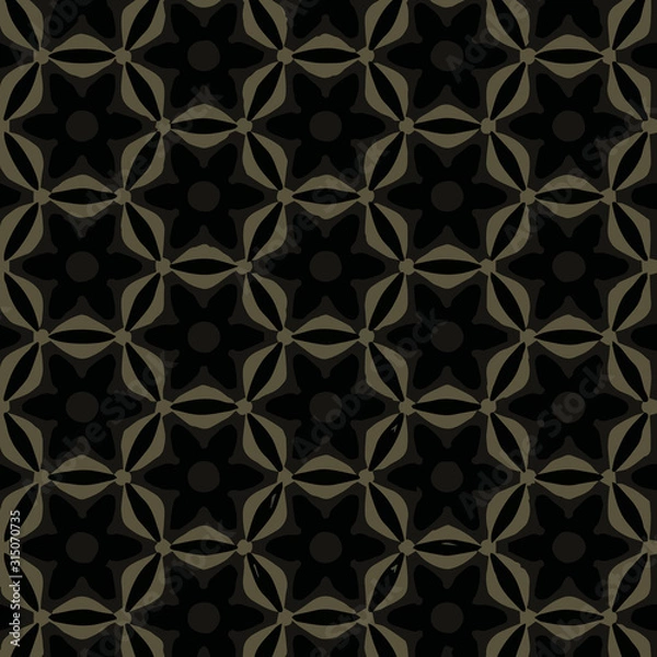 Fototapeta Abstract geometric pattern in ornamental style. Seamless texture. Desing Wallpaper,greeting card,gift.