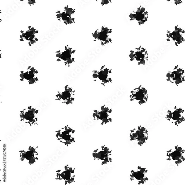 Fototapeta Seamless pattern in ornamental style. Geometric desing texture for gift.