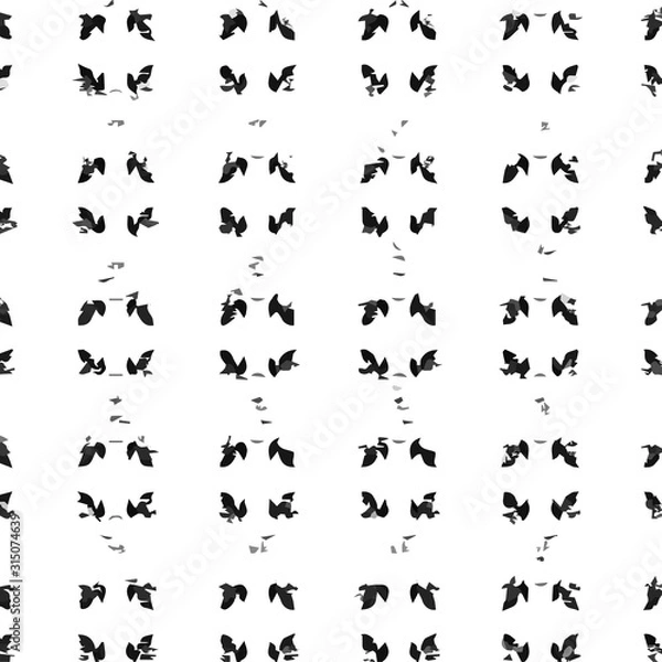 Fototapeta Seamless pattern in ornamental style. Geometric desing texture for gift.