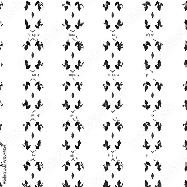 Fototapeta Seamless pattern in ornamental style. Geometric desing texture for gift.