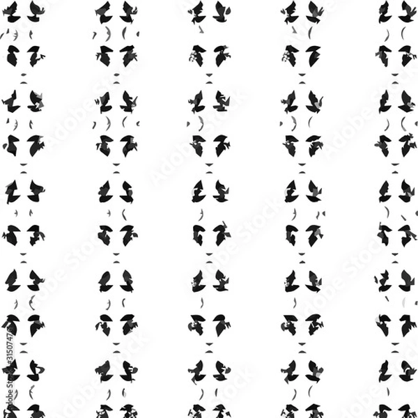 Fototapeta Seamless pattern in ornamental style. Geometric desing texture for gift.