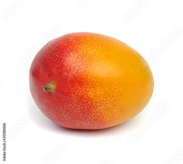 Obraz Mango isolated on white