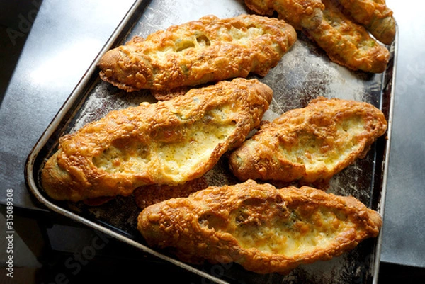 Obraz チーズパン